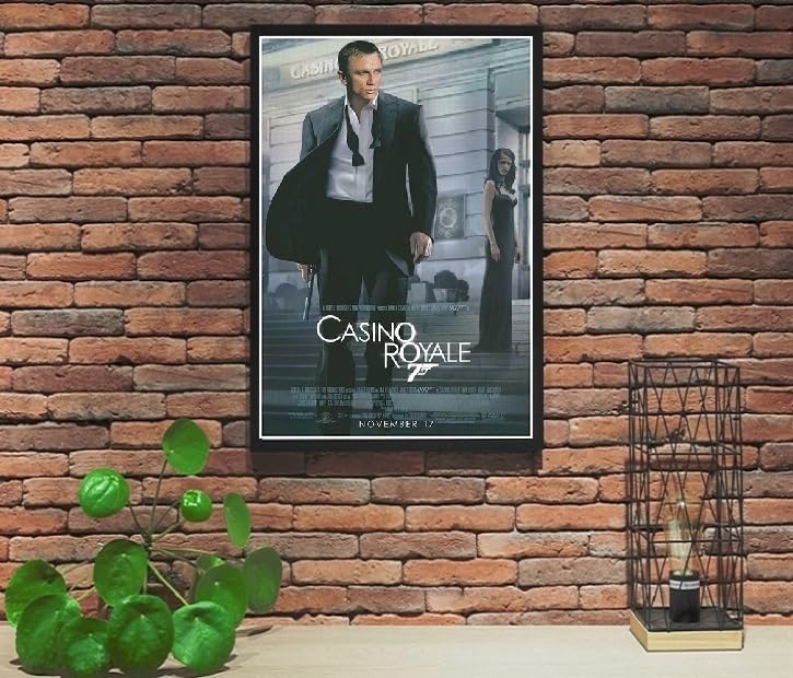 Amazon.co.jp: 007 カジノロワイヤル 映画ポスター US版 24×36インチ